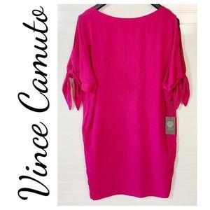 NWT Vince Camino Hot Pink Dress Size 8